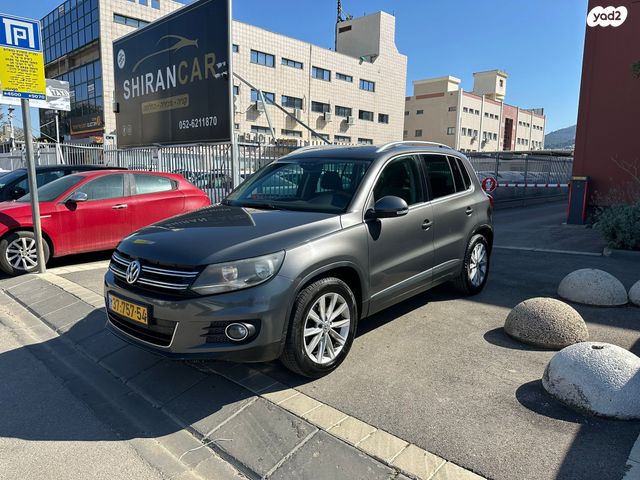 מודעת רכב פולקסווגן טיגואן