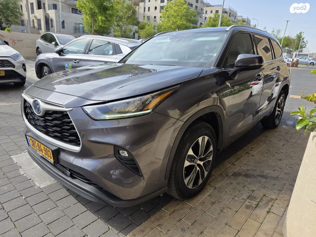 מודעת רכב טויוטה היילנדר