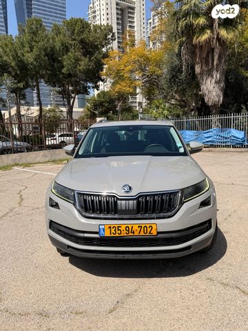 מודעת רכב סקודה קודיאק