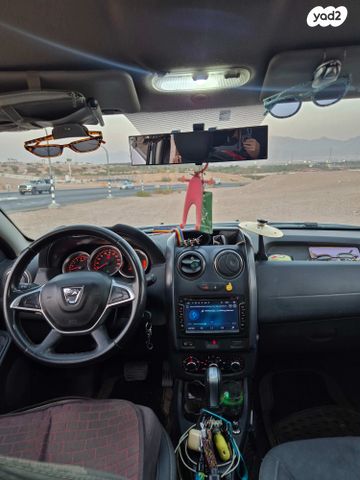 מודעת רכב דאצ'יה דאסטר