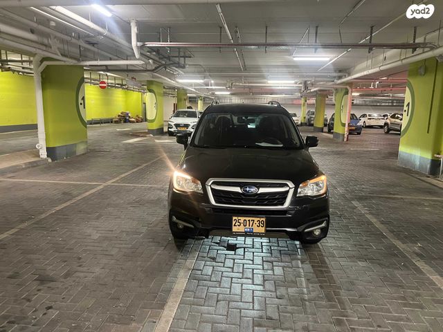 מודעת רכב סובארו פורסטר