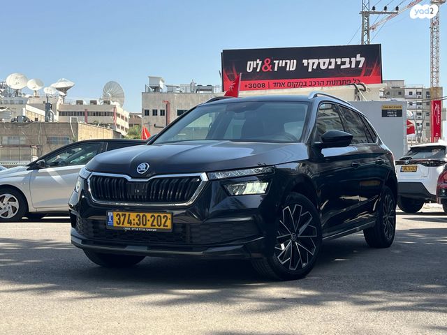 מודעת רכב סקודה קאמיק