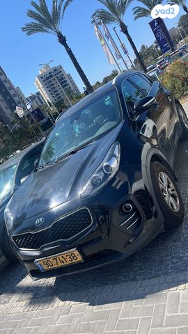 מודעת רכב קיה ספורטז'
