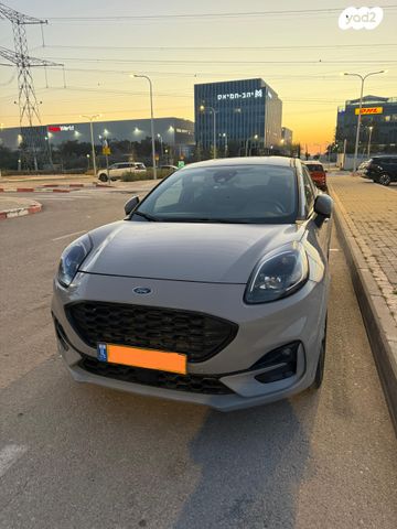 מודעת רכב פורד פומה