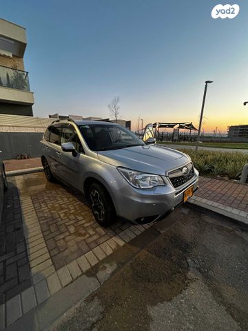 מודעת רכב סובארו פורסטר