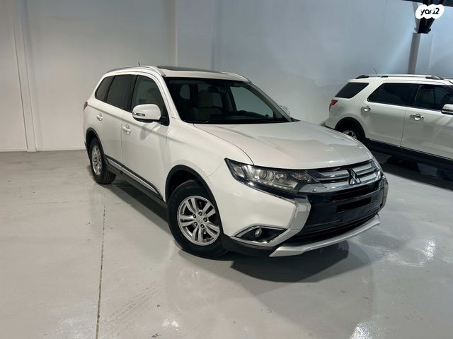 מודעת רכב מיצובישי אאוטלנדר