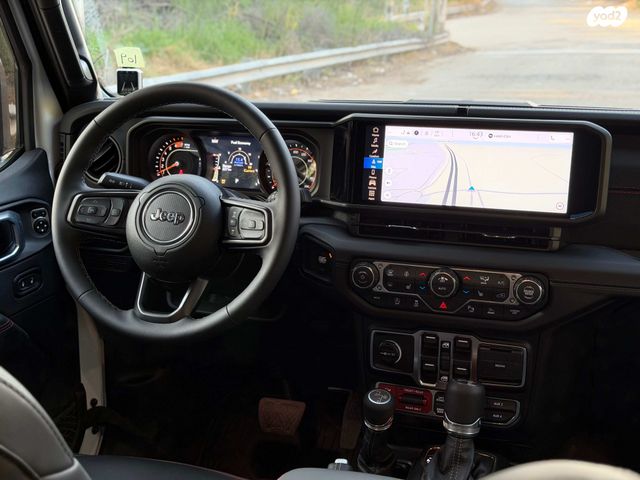 מודעת רכב ג'יפ רנגלר 1