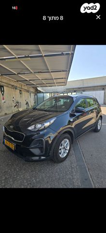 מודעת רכב קיה ספורטז'