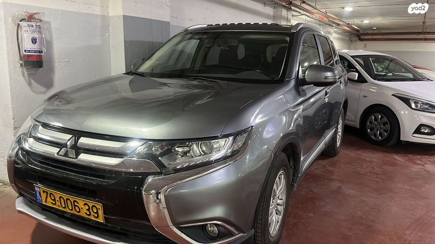 מודעת רכב מיצובישי אאוטלנדר