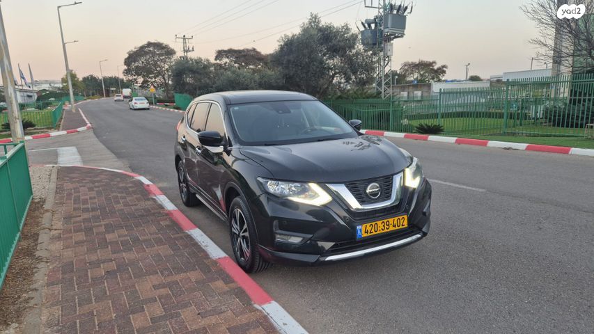 מודעת רכב ניסאן אקס טרייל