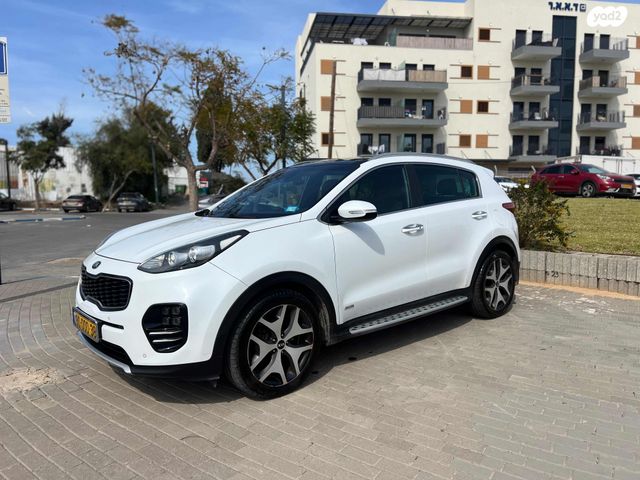 מודעת רכב קיה ספורטז'