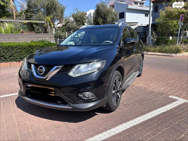 מודעת רכב ניסאן אקס טרייל