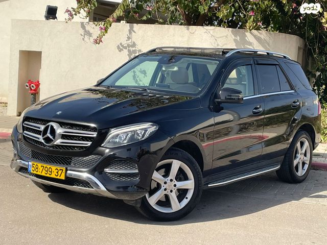 מודעת רכב מרצדס-בנץ GLE Coupe