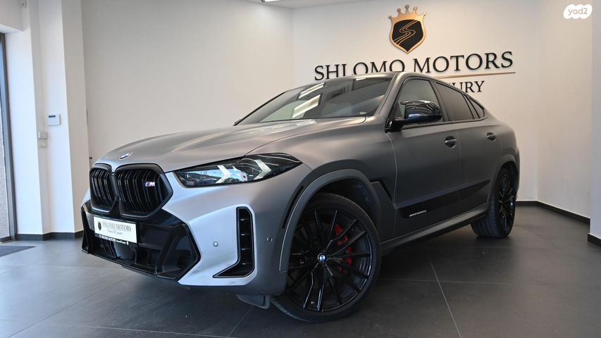 מודעת רכב ב מ וו X6 1