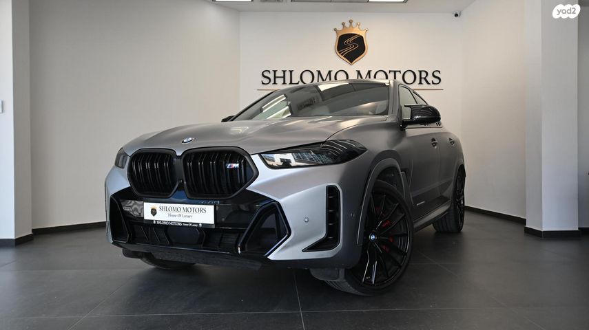 מודעת רכב ב מ וו X6