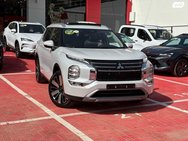 מודעת רכב מיצובישי אאוטלנדר