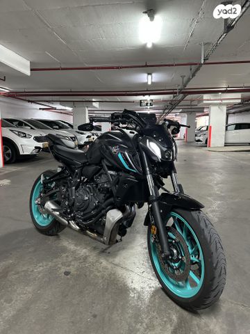 מודעת רכב ימאהה MT 07