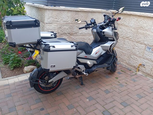 מודעת רכב הונדה ADV 750 H