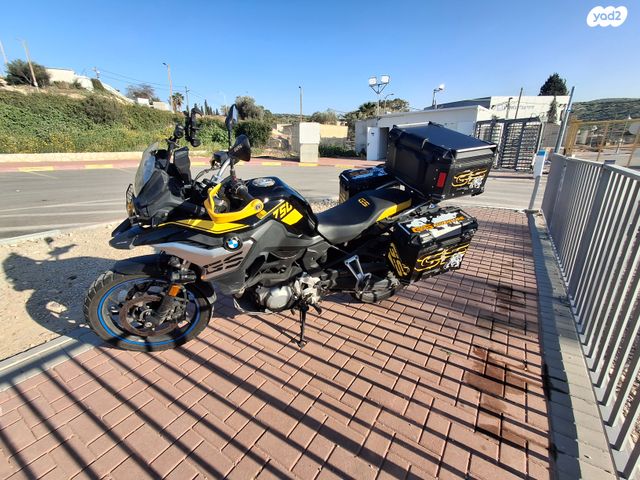 מודעת רכב ב.מ.וו F-750GS