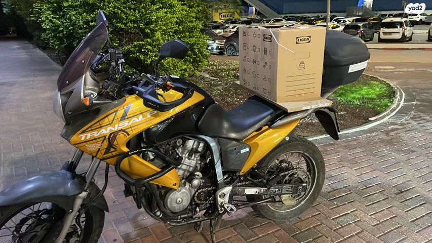 מודעת רכב הונדה טרנסאלפ 700