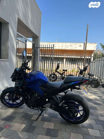 מודעת רכב ימאהה MT-03