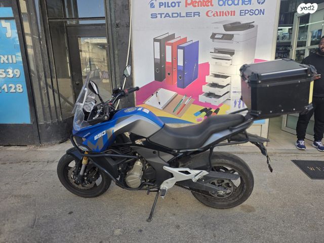 מודעת רכב CF MOTO 650MT