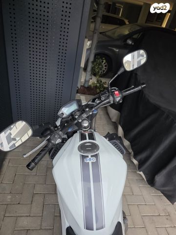 מודעת רכב הונדה CB500F