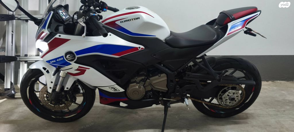 מודעת רכב QJ MOTOR SRK400