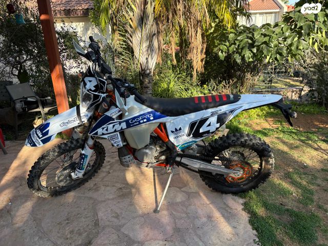 מודעת רכב KTM Enduro EXC 300
