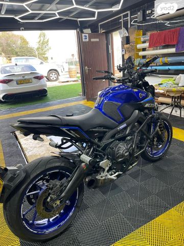 מודעת רכב ימאהה MT 09