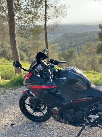 מודעת רכב קאוואסאקי נינג'ה 400