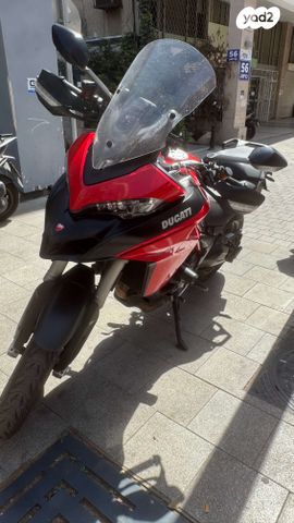 מודעת רכב דוקאטי מולטיסטרדה 950 S