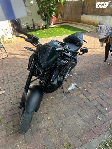 מודעת רכב ימאהה MT-03