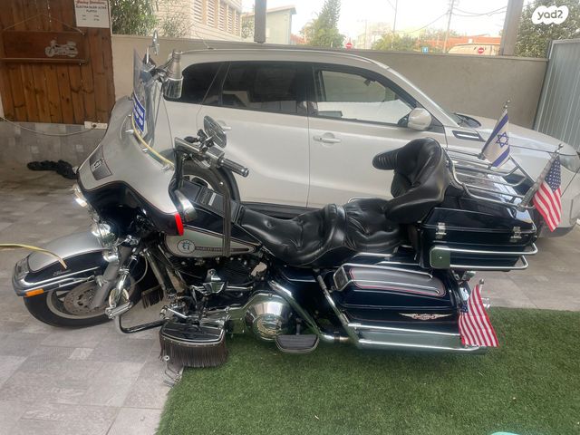 מודעת רכב הרלי דיווידסון אלקטרה גלייד 1340