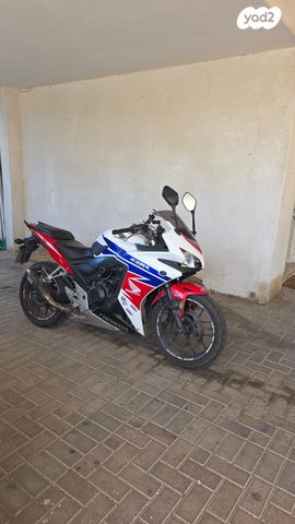 מודעת רכב הונדה CBR500R