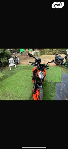מודעת רכב KTM Naked Duke 390