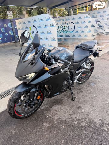 מודעת רכב הונדה CBR500R