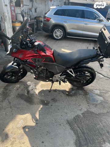 מודעת רכב הונדה CB500X