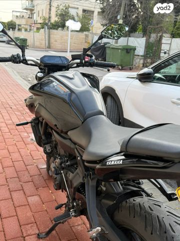 מודעת רכב ימאהה MT 07