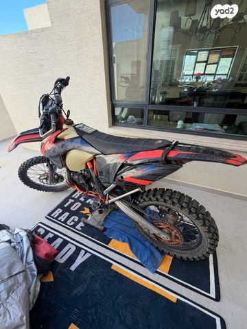מודעת רכב KTM Enduro EXC 250