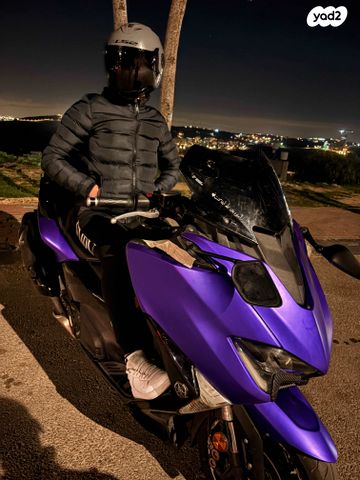 מודעת רכב ימאהה TMAX 530