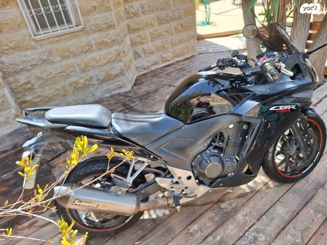 מודעת רכב הונדה CBR500R