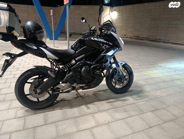 מודעת רכב קאוואסאקי Versys 650