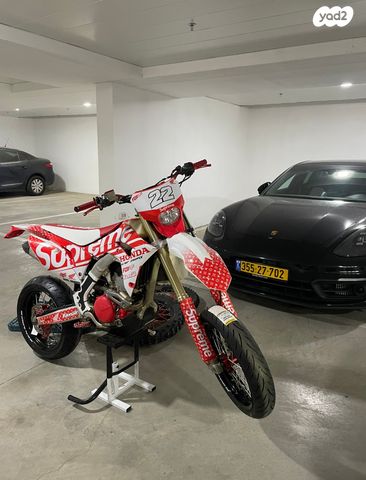 מודעת רכב הונדה CRF 250RX