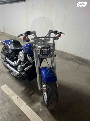מודעת רכב הרלי דיווידסון פאט בוי 114