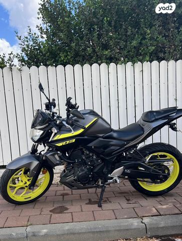 מודעת רכב ימאהה MT-03