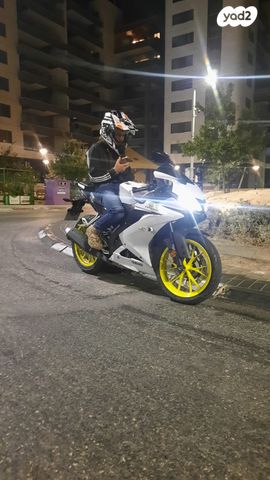מודעת רכב ימאהה YZF-R125