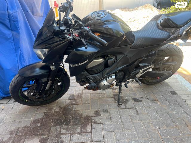 מודעת רכב קאוואסאקי Z800R