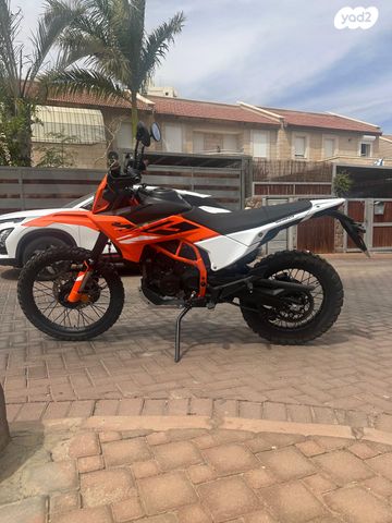 מודעת רכב KTM Enduro