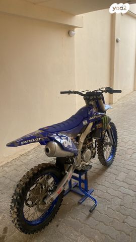 מודעת רכב ימאהה YZF250